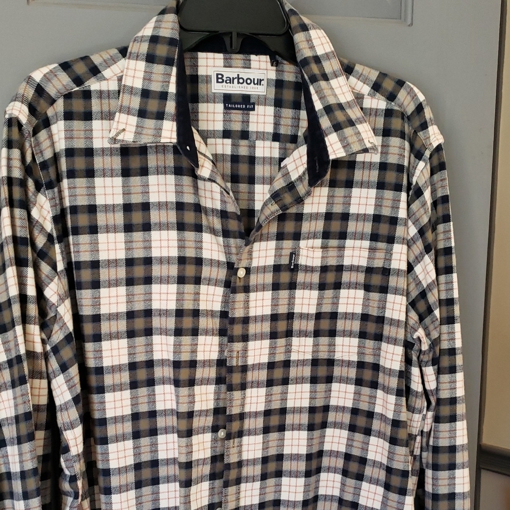 J. Barbour Blake & Sons Tailored Ancient Tartan Shirt